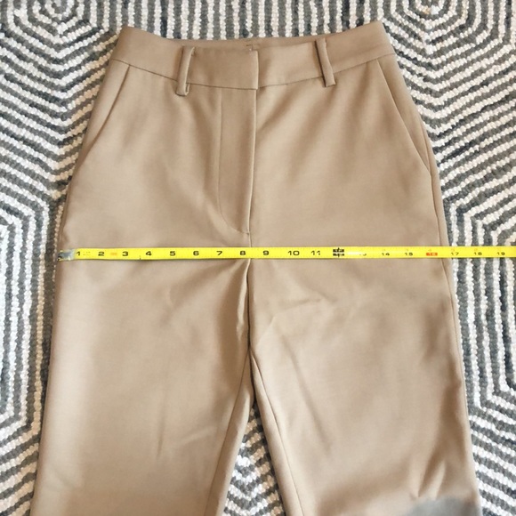 Anine Bing Ophelia Trousers Beige size 30 BNWT - Picture 11 of 13